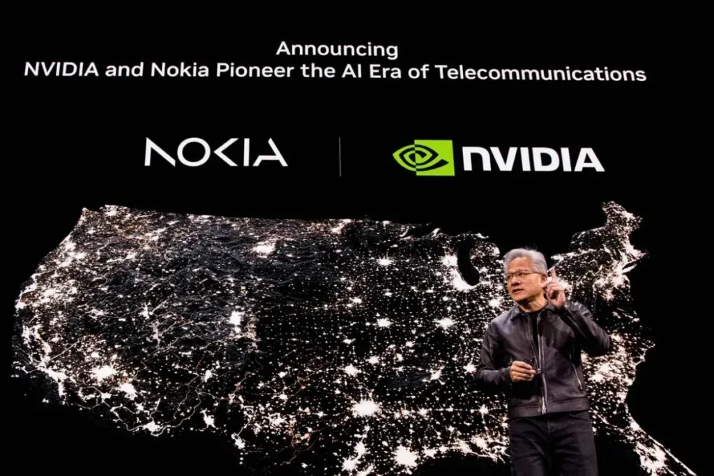 Nvidia and Nokia Team Up for 6G : A $1 Billion Investment in AI